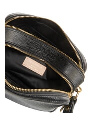 COCCINELLE ALPHA Mini shoulder bag, in leather Black - Women&rsquo;s Bags - 5