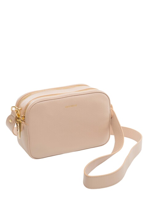 ALPHA Mini shoulder bag, in leather rosette - Women&rsquo;s Bags