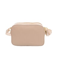 COCCINELLE ALPHA Mini shoulder bag, in leather rosette - Women&rsquo;s Bags - 3