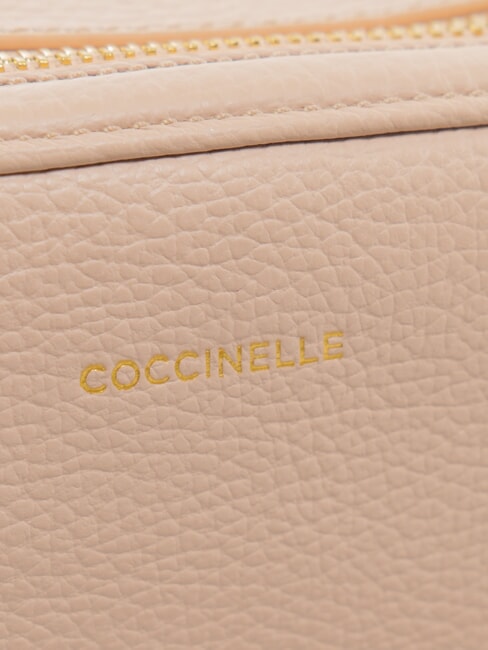 ALPHA Mini shoulder bag, in leather rosette - Women&rsquo;s Bags
