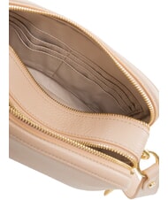 COCCINELLE ALPHA Mini shoulder bag, in leather rosette - Women&rsquo;s Bags - 5