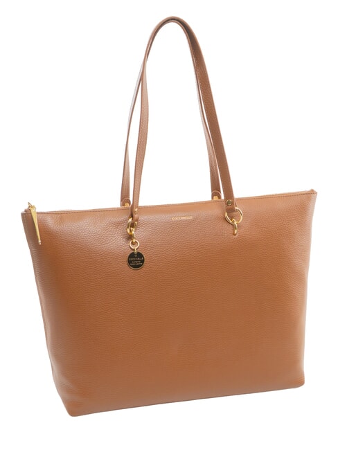 ALPHA Leather Shopping Bag cognac - Women&rsquo;s Bags