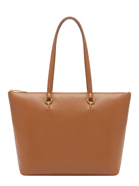ALPHA Leather Shopping Bag cognac - Women&rsquo;s Bags