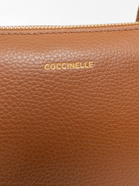 ALPHA Leather Shopping Bag cognac - Women&rsquo;s Bags