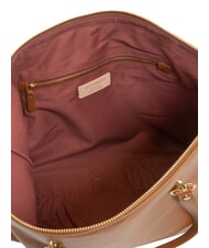 COCCINELLE ALPHA Leather Shopping Bag cognac - Women&rsquo;s Bags - 5