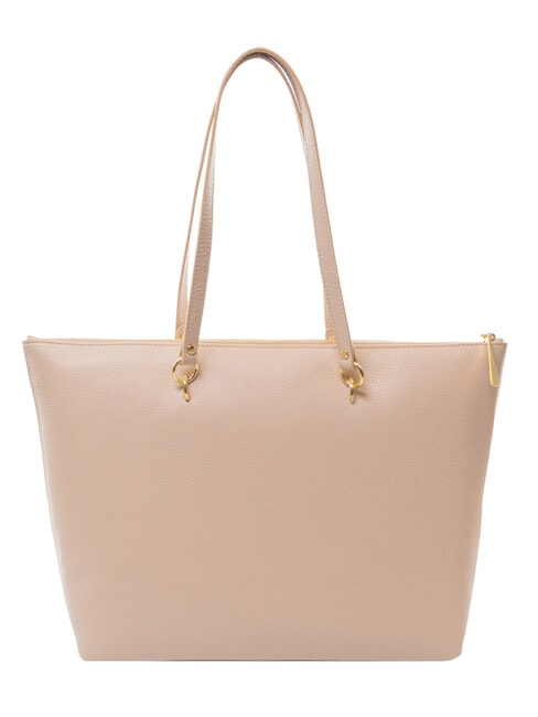 ALPHA Leather Shopping Bag rosette - Women&rsquo;s Bags