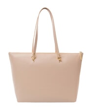 COCCINELLE ALPHA Leather Shopping Bag rosette - Women&rsquo;s Bags - 3