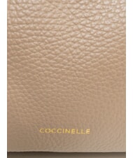 COCCINELLE CHERRY Mini shoulder bag warm taupe - Women&rsquo;s Bags - 4