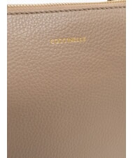 COCCINELLE ALPHA Leather Shopping Bag warm taupe - Women&rsquo;s Bags - 4