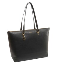 COCCINELLE ALPHA Leather Shopping Bag Black - Women&rsquo;s Bags - 2