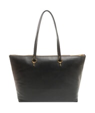 COCCINELLE ALPHA Leather Shopping Bag Black - Women&rsquo;s Bags - 3