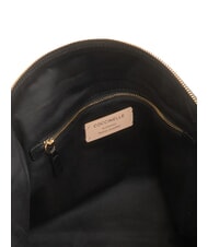 COCCINELLE ALPHA Leather Shopping Bag Black - Women&rsquo;s Bags - 5