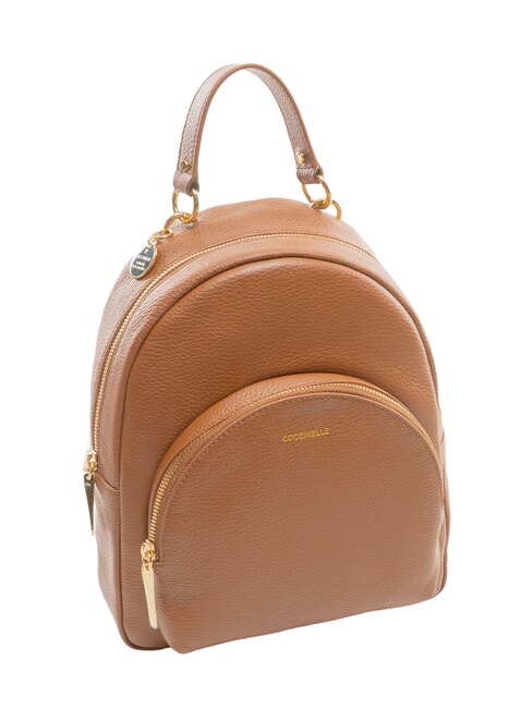 ALPHA Leather backpack cognac - Women&rsquo;s Bags