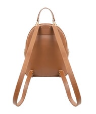COCCINELLE ALPHA Leather backpack cognac - Women&rsquo;s Bags - 3