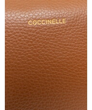 COCCINELLE ALPHA Leather backpack cognac - Women&rsquo;s Bags - 4