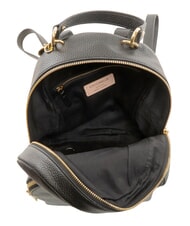 COCCINELLE ALPHA Leather backpack Black - Women&rsquo;s Bags - 5