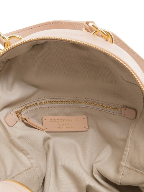 ALPHA Leather backpack rosette - Women&rsquo;s Bags