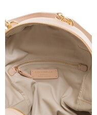 COCCINELLE ALPHA Leather backpack rosette - Women&rsquo;s Bags - 5