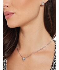 GUESS STYLISH GUESS Necklace, coin shape with logo - Necklaces