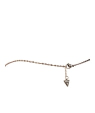 GUESS STYLISH GUESS Necklace, coin shape with logo SILVER - Necklaces - 3