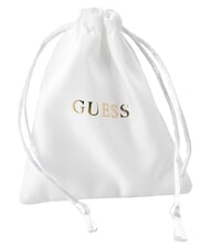 GUESS BELOVED Earrings, heart shape yellow gold - Earrings - 4
