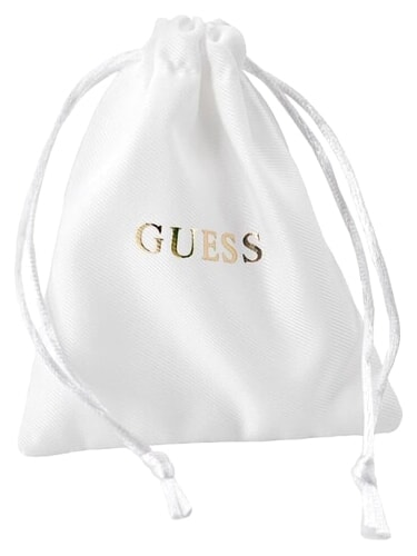G CRYSTAL Necklace, charm with logo SILVER - Necklaces