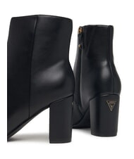GUESS BERKLIE Ankle boots with 8.5 cm heel BLACK - Women&rsquo;s shoes - 4