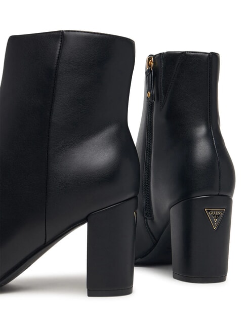 BERKLIE Ankle boots with 8.5 cm heel BLACK - Women&rsquo;s shoes