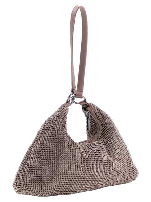 JEWELS Shoulder bag, double portability Pewter - Women&rsquo;s Bags