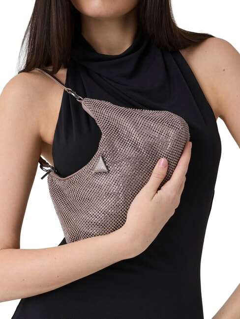 JEWELS Shoulder bag, double portability Pewter - Women&rsquo;s Bags