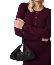 GUESS JEWELS Shoulder bag, double portability BLACK - Women&rsquo;s Bags - 2