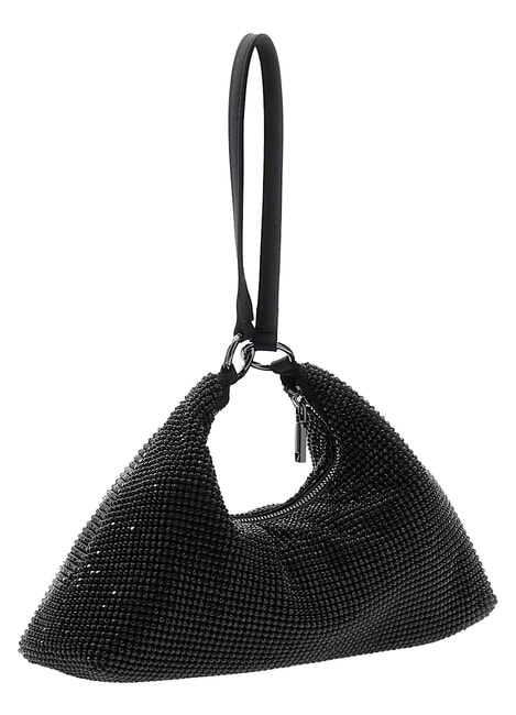 JEWELS Shoulder bag, double portability BLACK - Women&rsquo;s Bags