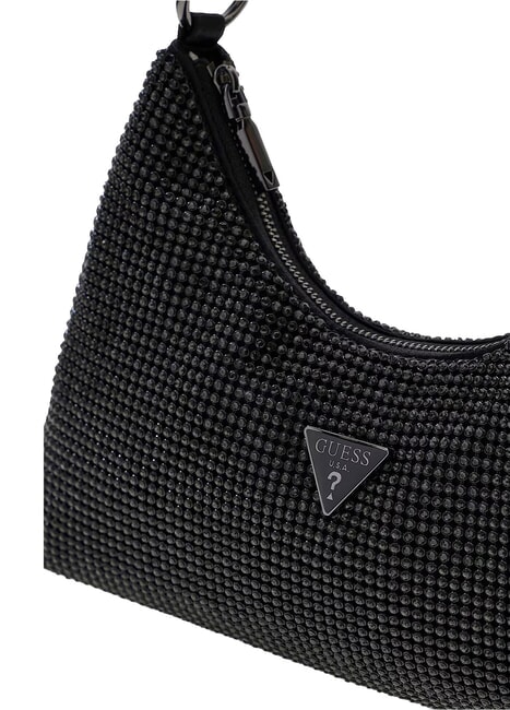 JEWELS Shoulder bag, double portability BLACK - Women&rsquo;s Bags