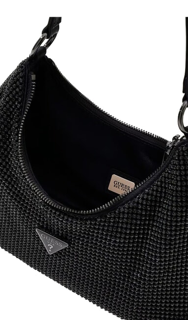 JEWELS Shoulder bag, double portability BLACK - Women&rsquo;s Bags