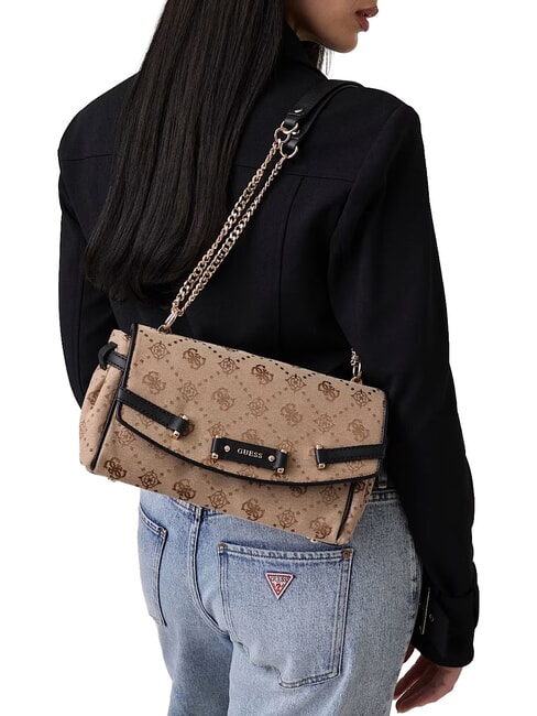 DOROTHY Shoulder bag milk logo/black - Women&rsquo;s Bags
