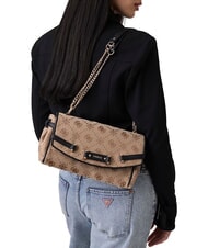 GUESS DOROTHY Shoulder bag milk logo/black - Women&rsquo;s Bags - 2