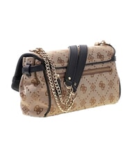 GUESS DOROTHY Shoulder bag milk logo/black - Women&rsquo;s Bags - 3