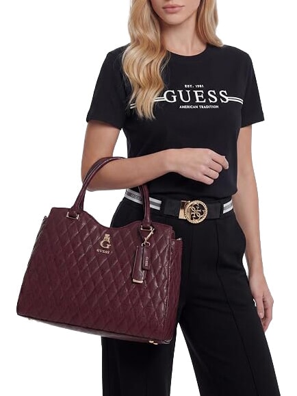 TAMARA Handbag, with shoulder strap RED - Women&rsquo;s Bags