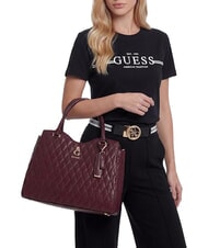 GUESS TAMARA Handbag, with shoulder strap RED - Women&rsquo;s Bags - 2