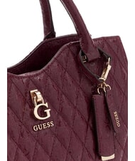 GUESS TAMARA Handbag, with shoulder strap RED - Women&rsquo;s Bags - 5