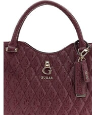 GUESS TAMARA Handbag, with shoulder strap RED - Women&rsquo;s Bags - 6