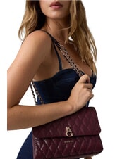 GUESS TAMARA Quilted shoulder bag RED - Women&rsquo;s Bags - 2