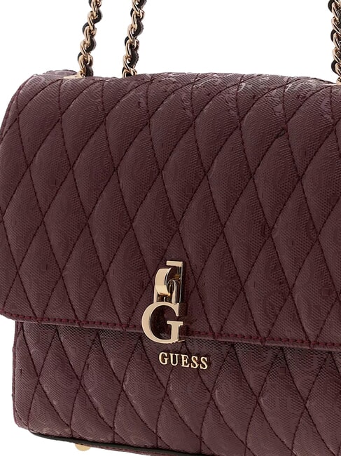 TAMARA Quilted shoulder bag RED - Women&rsquo;s Bags