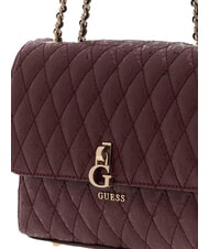 GUESS TAMARA Quilted shoulder bag RED - Women&rsquo;s Bags - 3