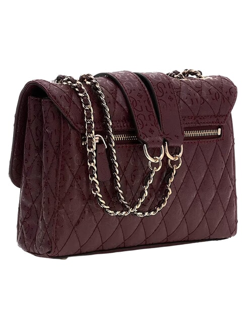 TAMARA Quilted shoulder bag RED - Women&rsquo;s Bags