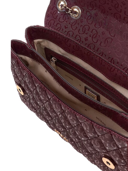 TAMARA Quilted shoulder bag RED - Women&rsquo;s Bags