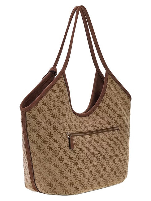 SAMANTHA Shoulder bag latte logo / brown - Women&rsquo;s Bags
