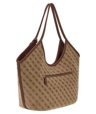 GUESS SAMANTHA Shoulder bag latte logo / brown - Women&rsquo;s Bags - 2