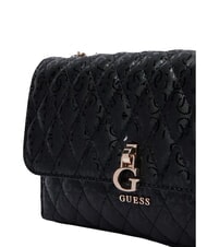 GUESS TAMARA Quilted shoulder bag BLACK - Women&rsquo;s Bags - 5