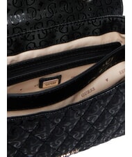 GUESS TAMARA Quilted shoulder bag BLACK - Women&rsquo;s Bags - 6